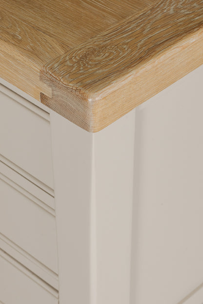 Doune 8 Drawer Tall Chest  - Taupe