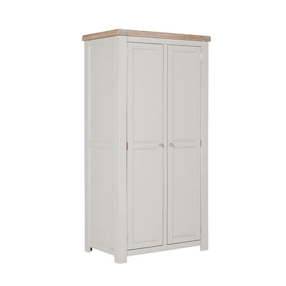 Doune 2 Door Wardrobe - Taupe