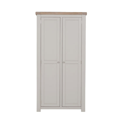 Doune 2 Door Wardrobe - Taupe