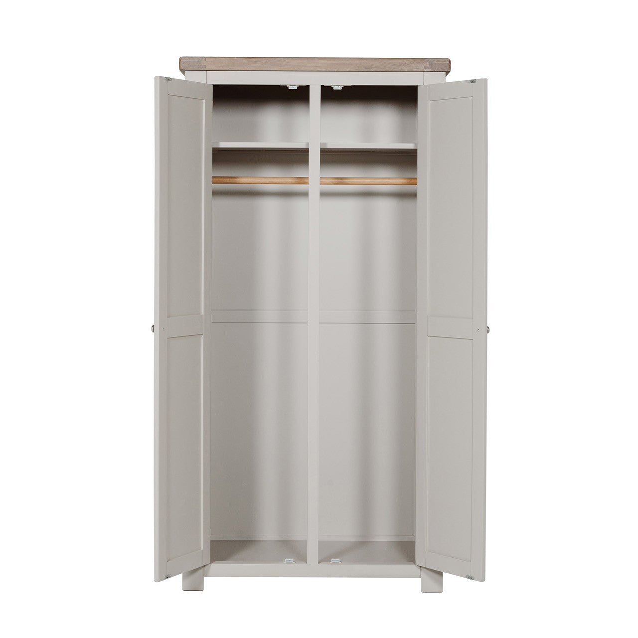 Doune 2 Door Wardrobe - Taupe
