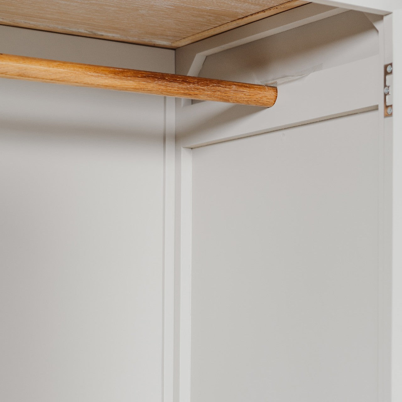 Doune 3 Door Wardrobe - Taupe