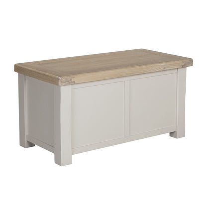 Doune Blanket Box - Taupe
