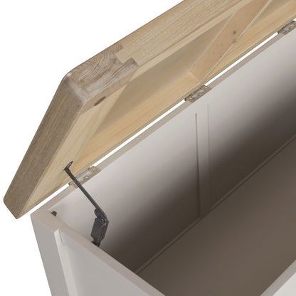 Doune Blanket Box - Taupe