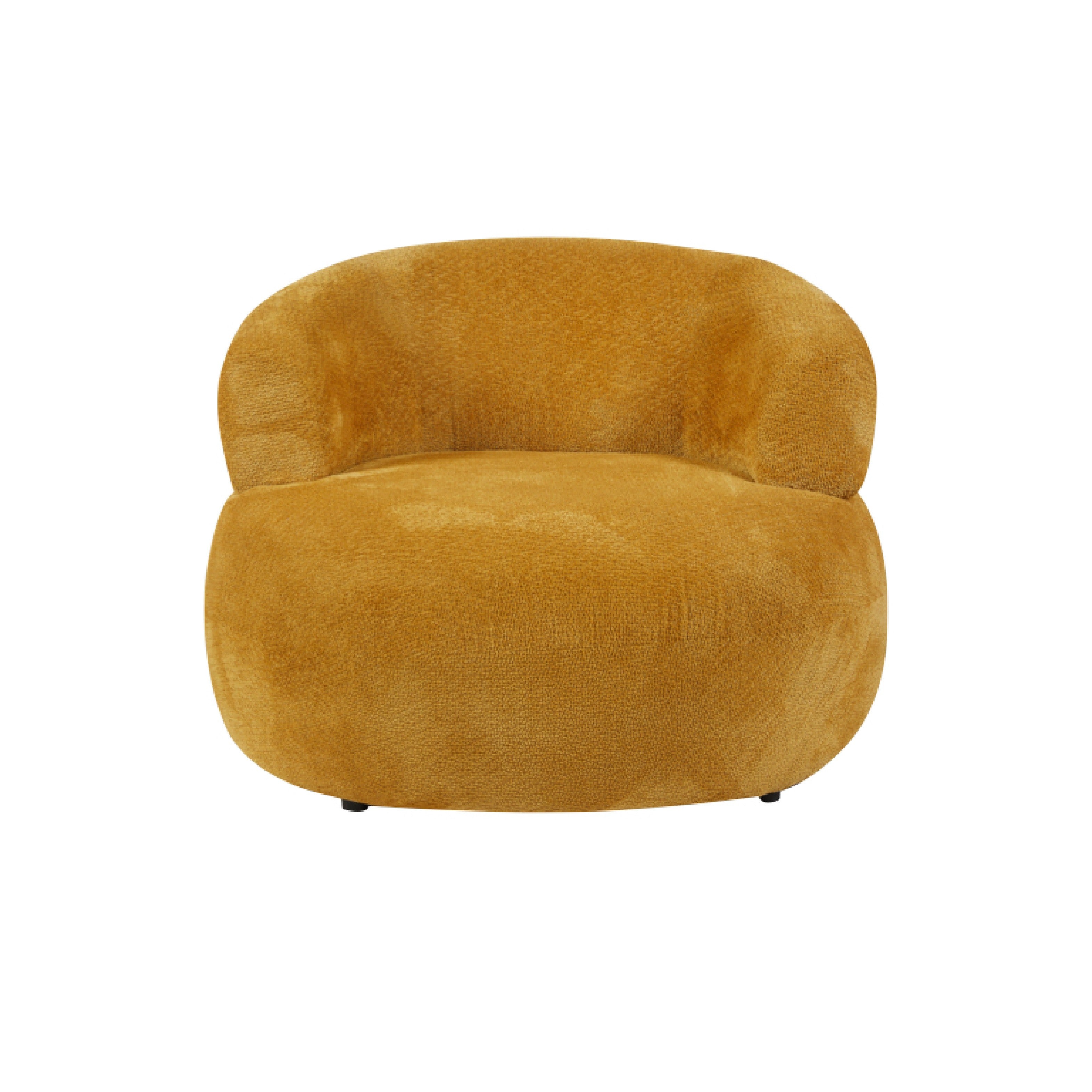 Daisy Accent Chair - Mustard