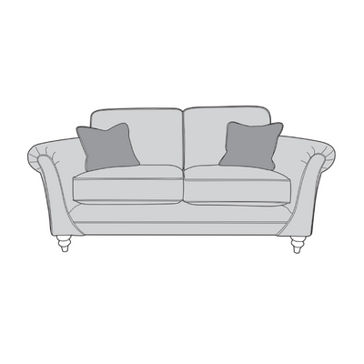 Danbury Sofa - 2 Seater (Standard Back)