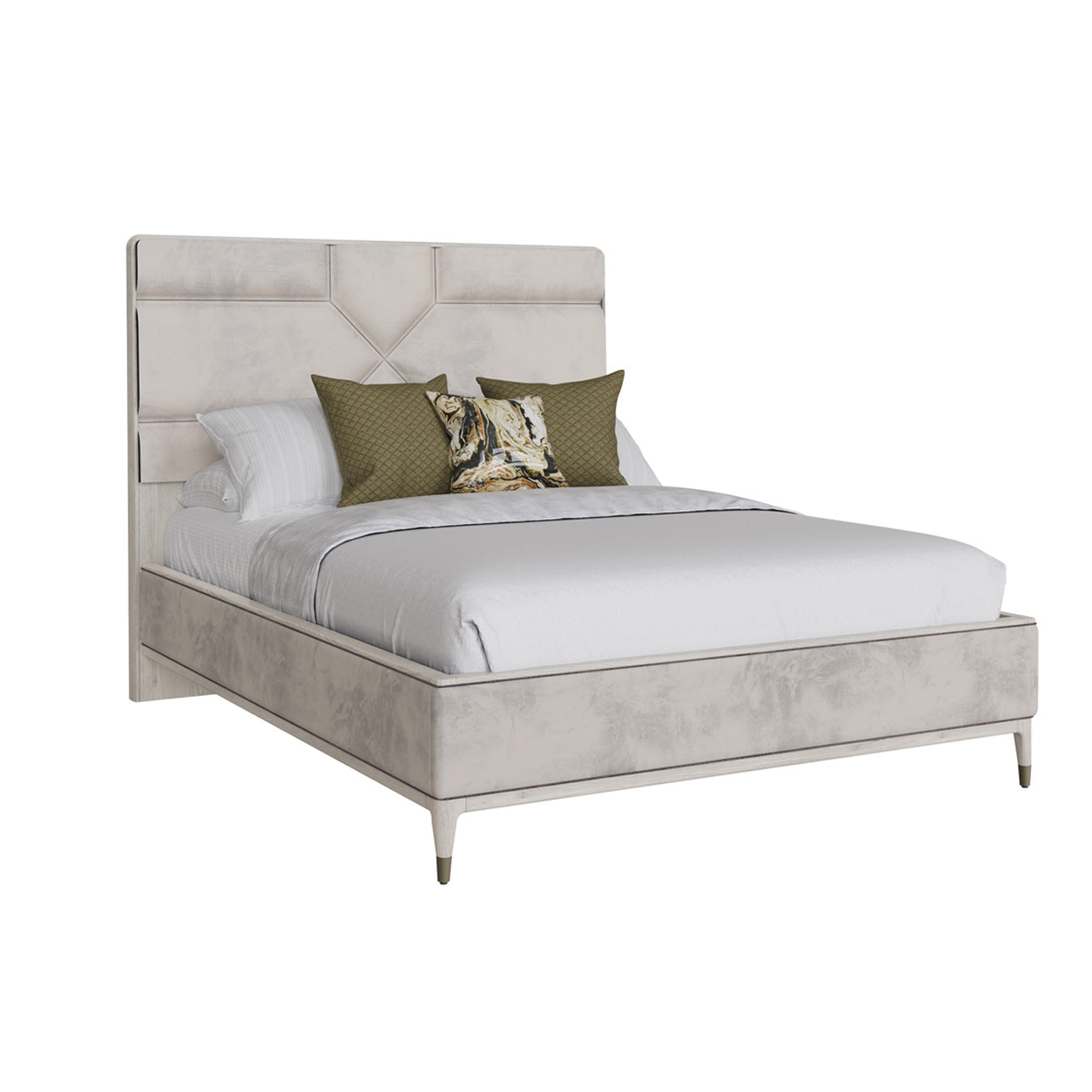 Diletta Bed Frame - Stone