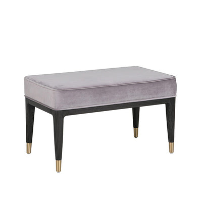 Diletta Dressing Stool - Ebony