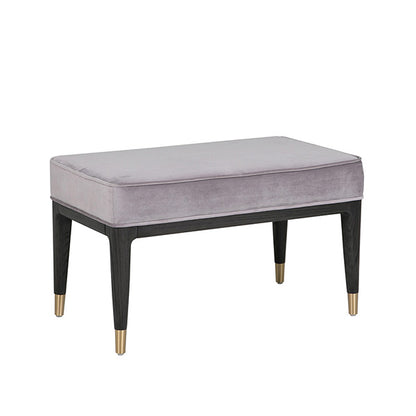 Diletta Dressing Stool - Ebony