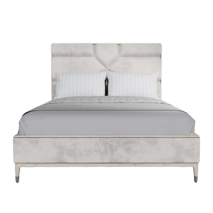 Diletta Bed Frame - Stone