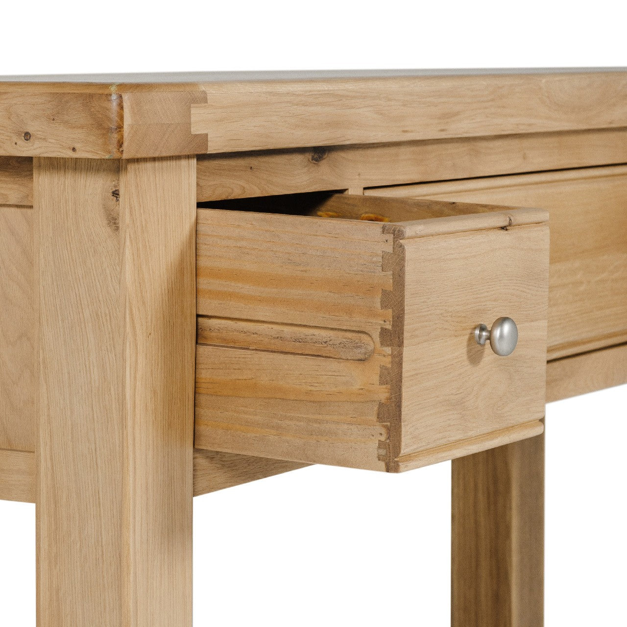 Delaney Oak Console Table