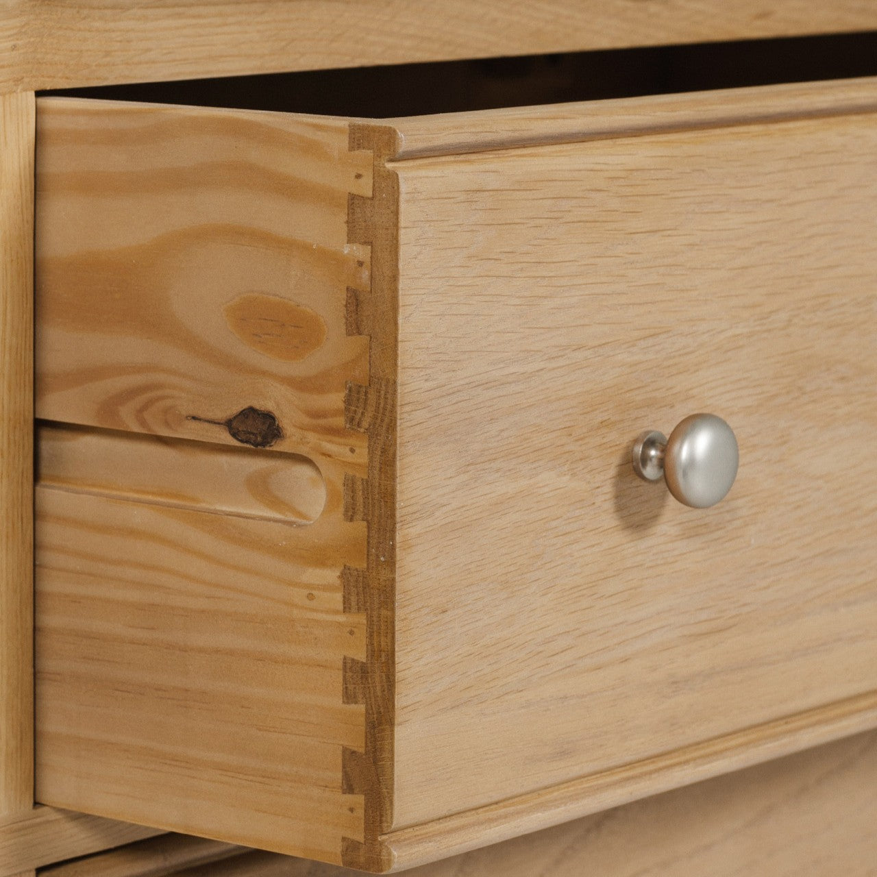 Delaney Oak 6 Drawer Dressing Chest