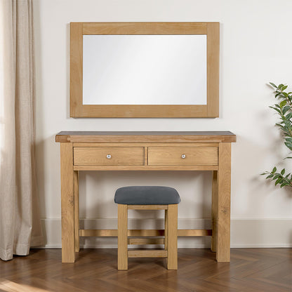 Delaney Oak Mirror