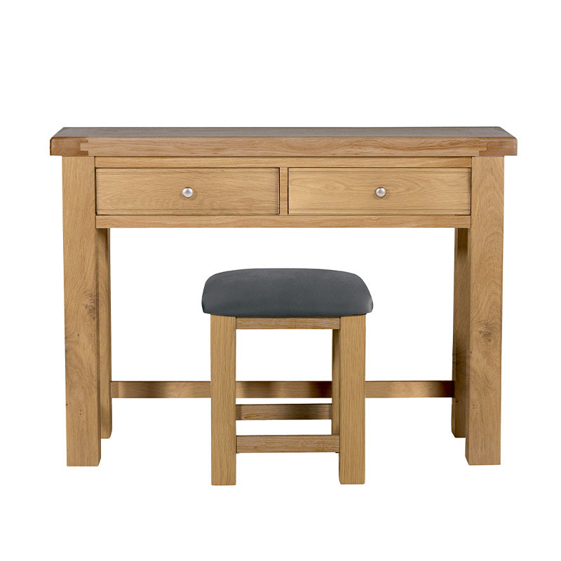 Delaney Oak Dressing Table