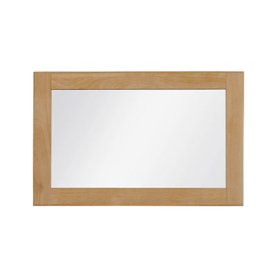 Delaney Oak Mirror