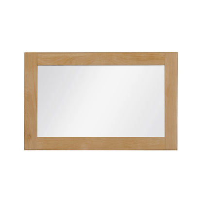 Delaney Oak Mirror