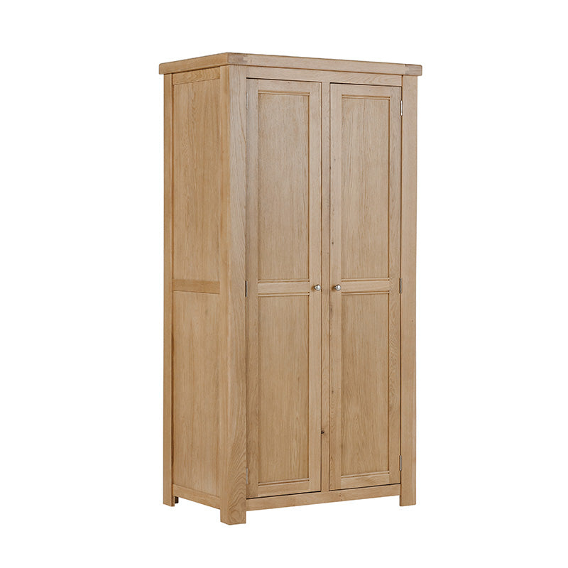 Delaney Oak Door Wardrobe