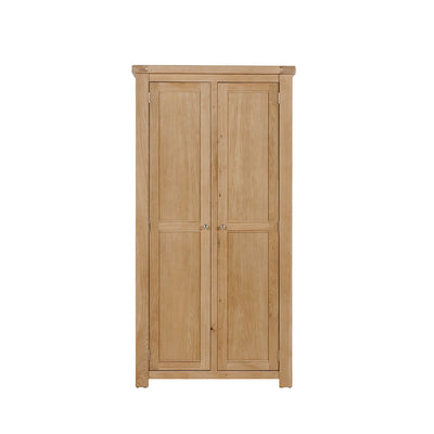 Delaney Oak 2 Door Wardrobe