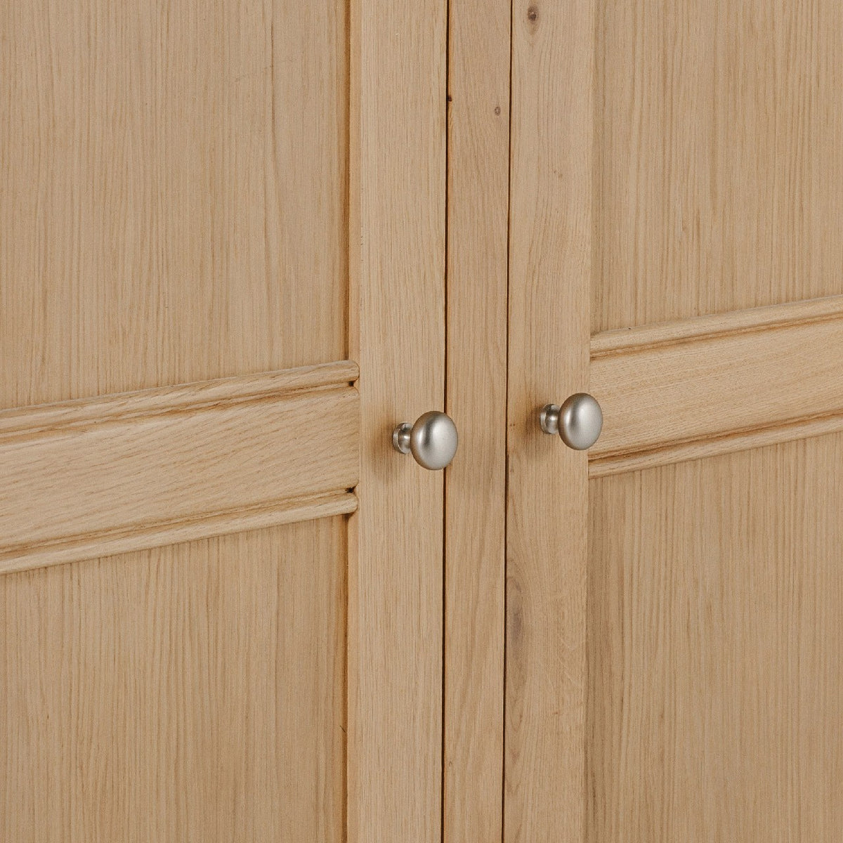Delaney Oak 3 Door Wardrobe