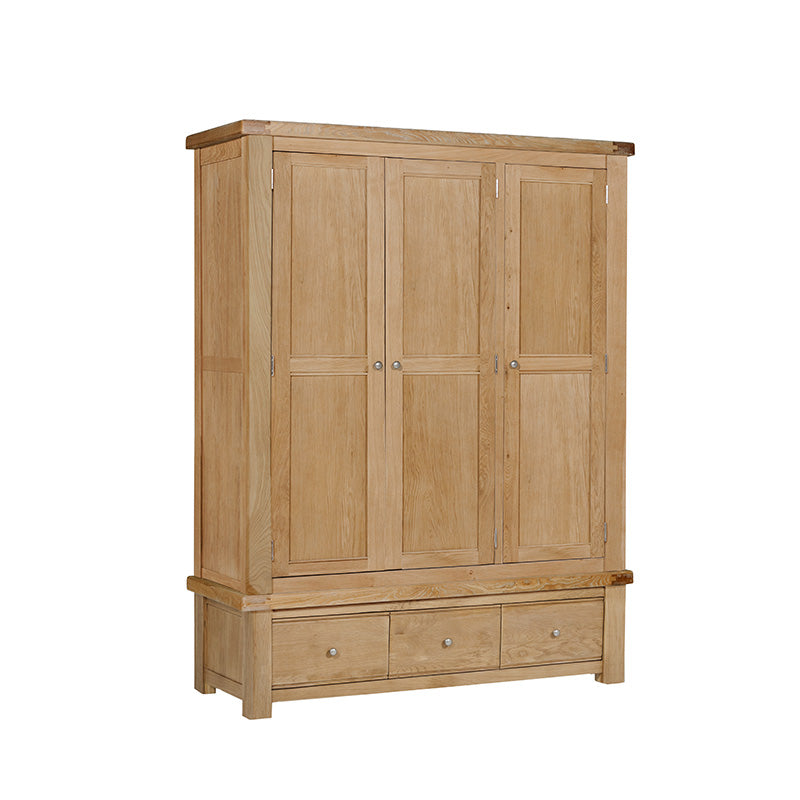 Delaney Oak Door Wardrobe