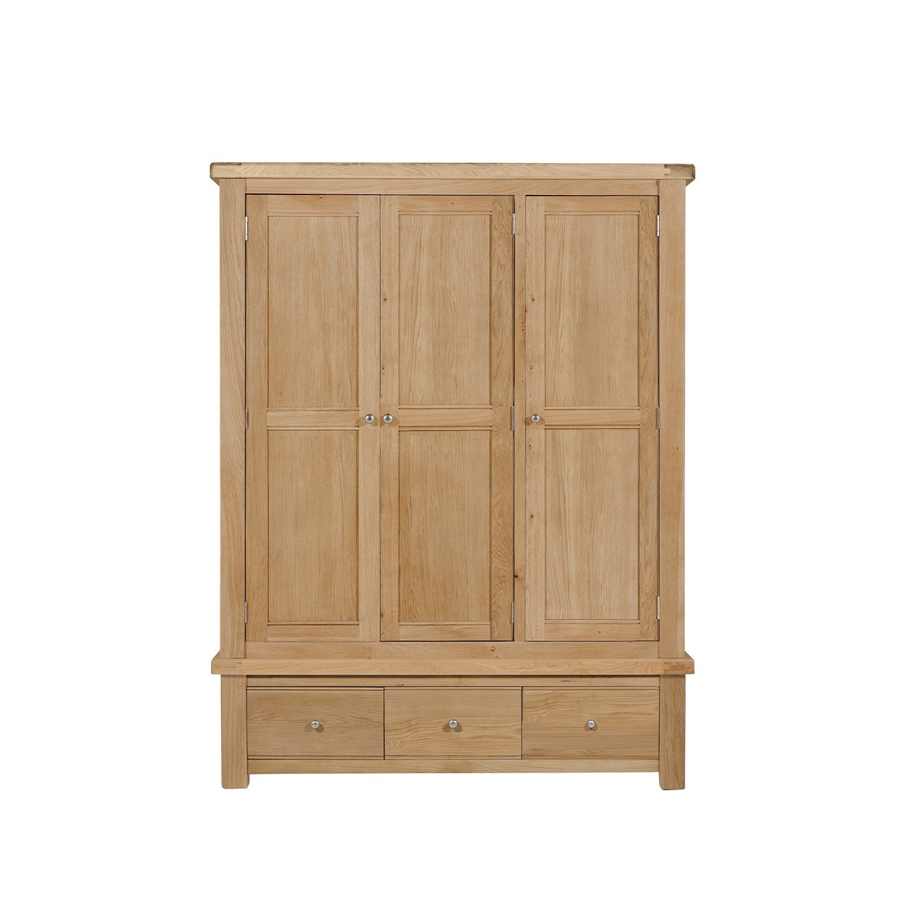 Delaney Oak Door Wardrobe