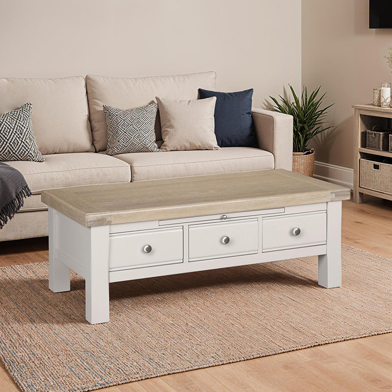 Doune Coffee Table - Taupe
