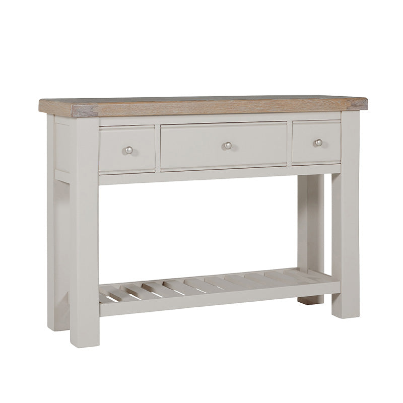 Doune Console Table - Taupe