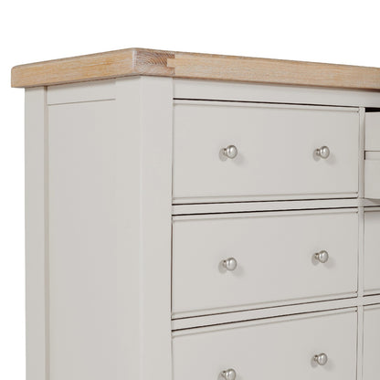 Doune 6 Drawer Dressing Chest - Taupe