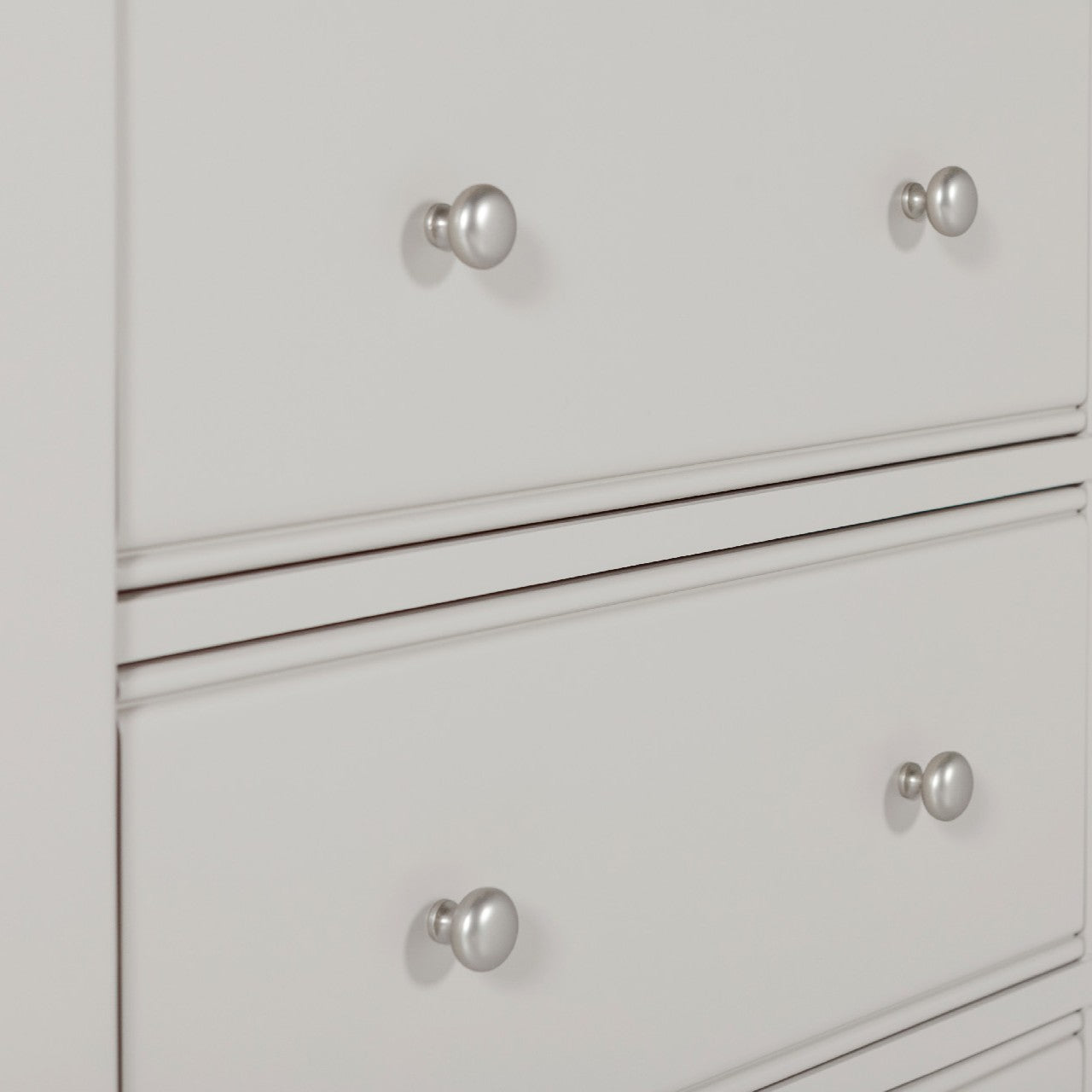 Doune 6 Drawer Dressing Chest - Taupe