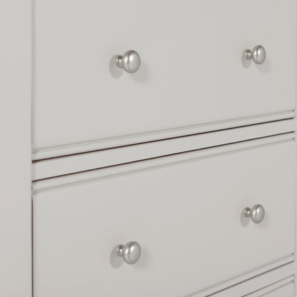 Doune 6 Drawer Dressing Chest - Taupe