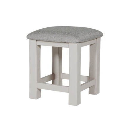 Doune Dressing Stool - Taupe
