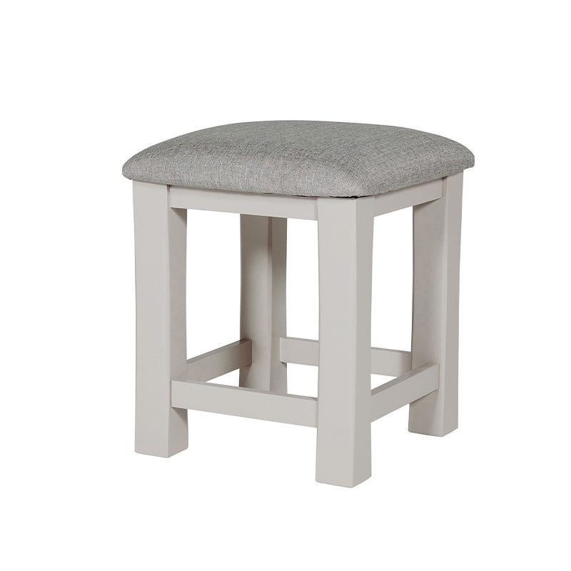 Doune Dressing Stool - Taupe