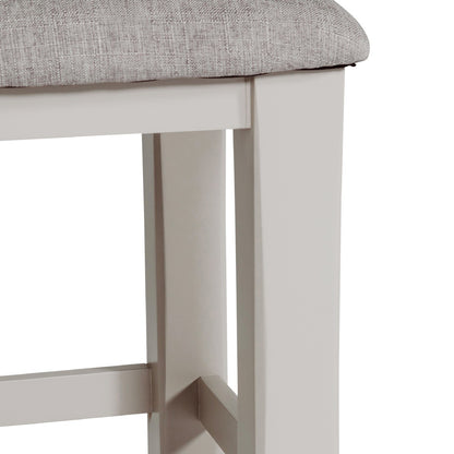 Doune Dressing Stool - Taupe