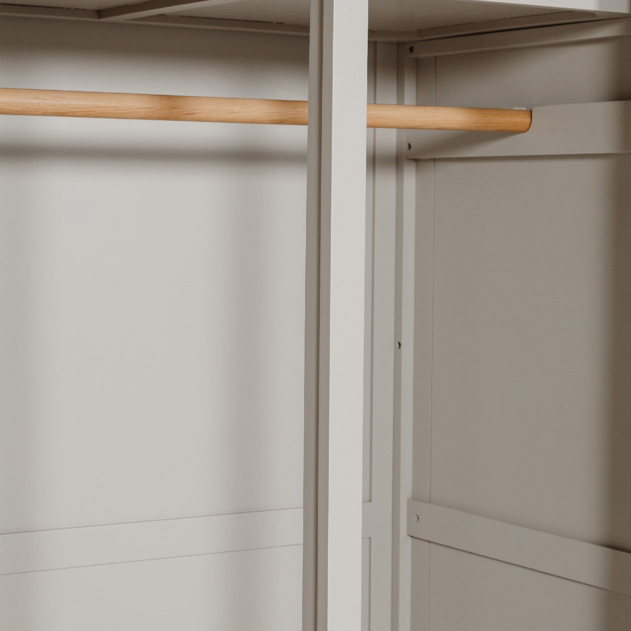 Doune 2 Door Wardrobe - Taupe