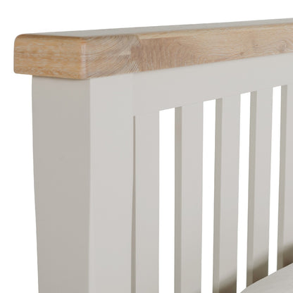 Doune Low Footboard Bed - Taupe