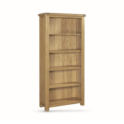 Dorchester Smoked Oak Bookcase - Large