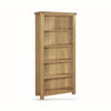 Dorchester Smoked Oak Bookcase - Large