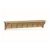 Dorchester Smoked Oak Coat Rack