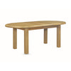 Dorchester Smoked Oak Dining Table - 160-200cm Oval Extending