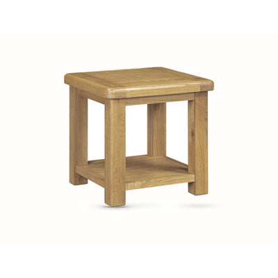 Dorchester Oak Lamp Table