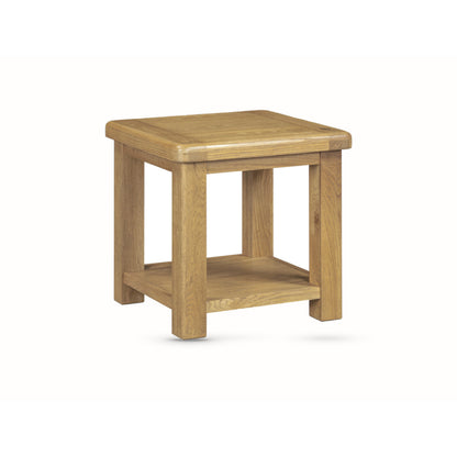 Dorchester Oak Lamp Table