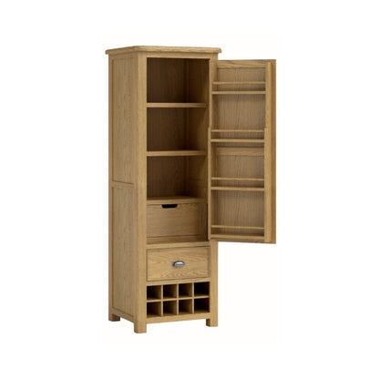 Dorchester Oak Larder Unit - Single