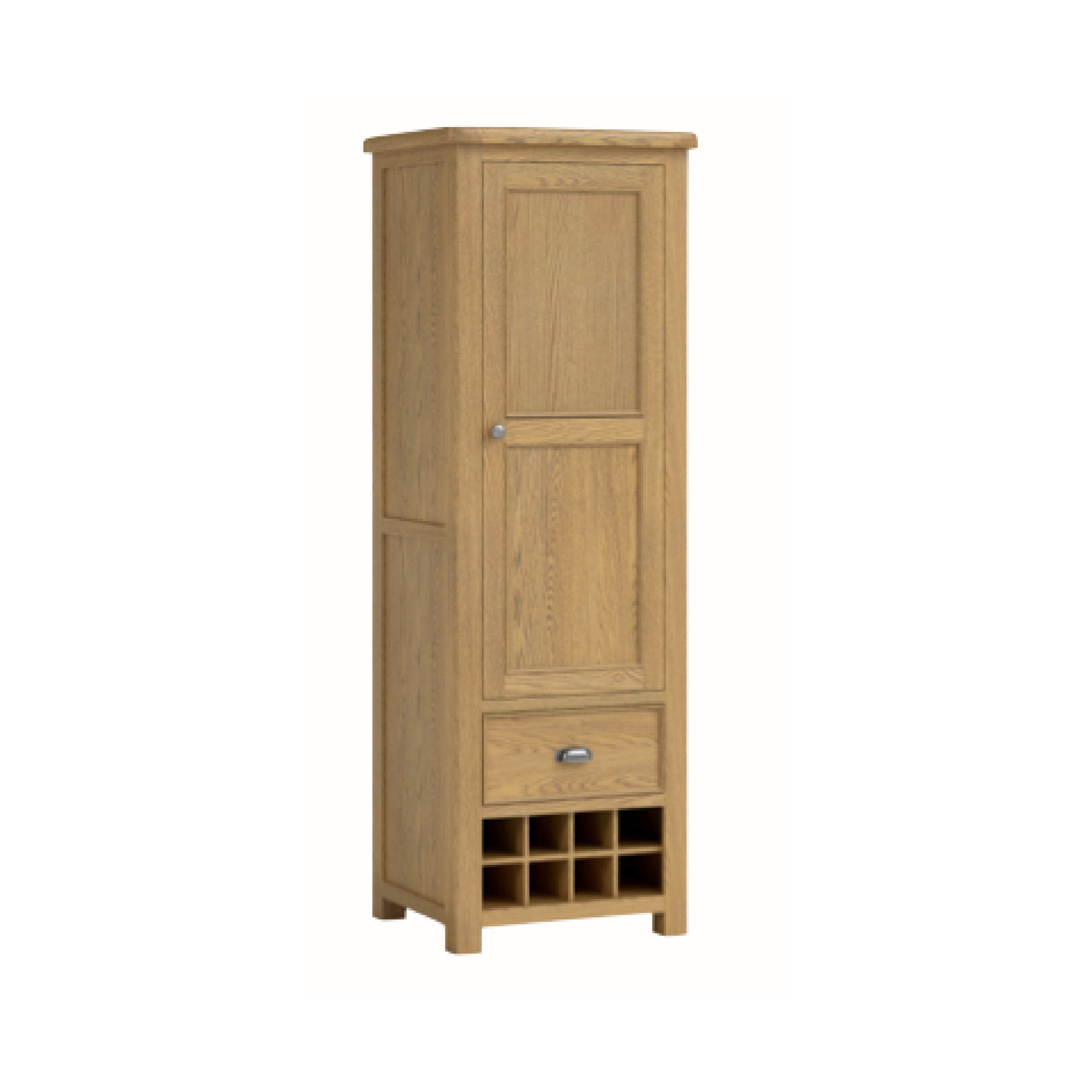 Dorchester Oak Larder Unit - Single