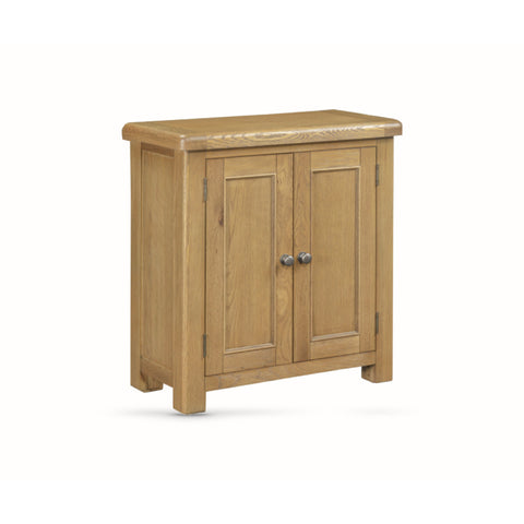 Dorchester Smoked Oak Mini Cupboard