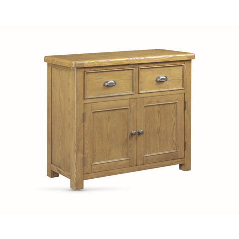 Dorchester Smoked Oak Sideboard - 2 Door