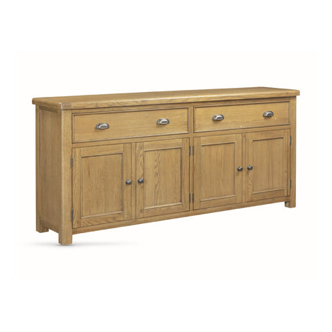 Dorchester Smoked Oak Sideboard - 4 Door