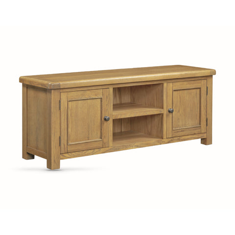Dorchester Smoked Oak TV Unit - Large