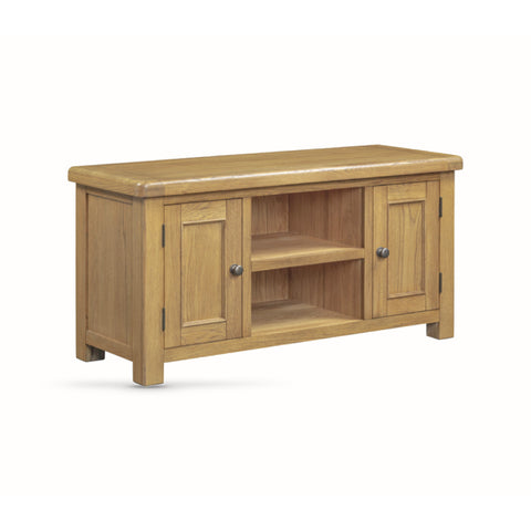 Dorchester Smoked Oak TV Unit - Medium