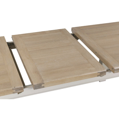 Doune Extending Dining Table 1400-1800- Taupe