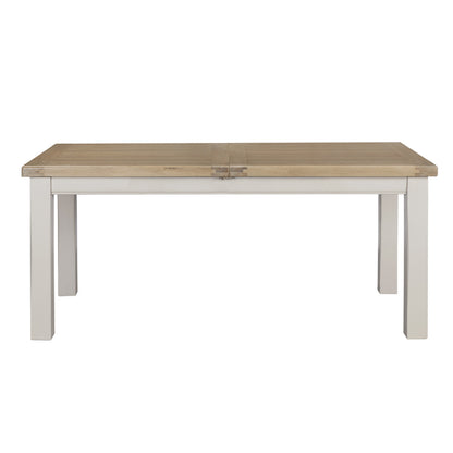 Doune Extending Dining Table 1400-1800- Taupe