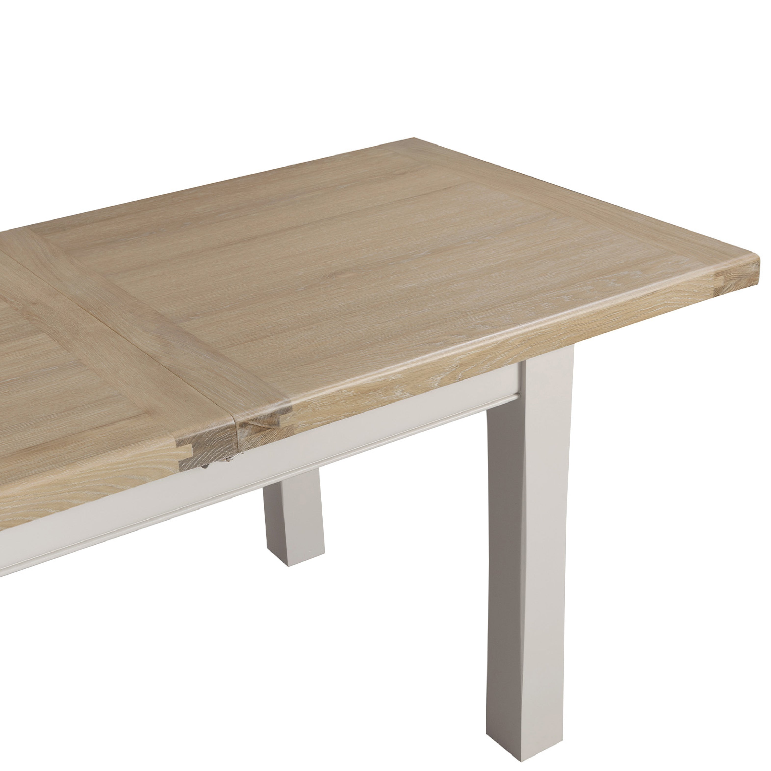 Doune Extending Dining Table 1400-1800- Taupe